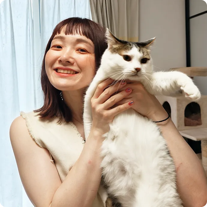 いっしょがいいよね Vol.17 矢嶋 優さん | 安心して眠る姿を見るたび感じる「迎えてよかった」