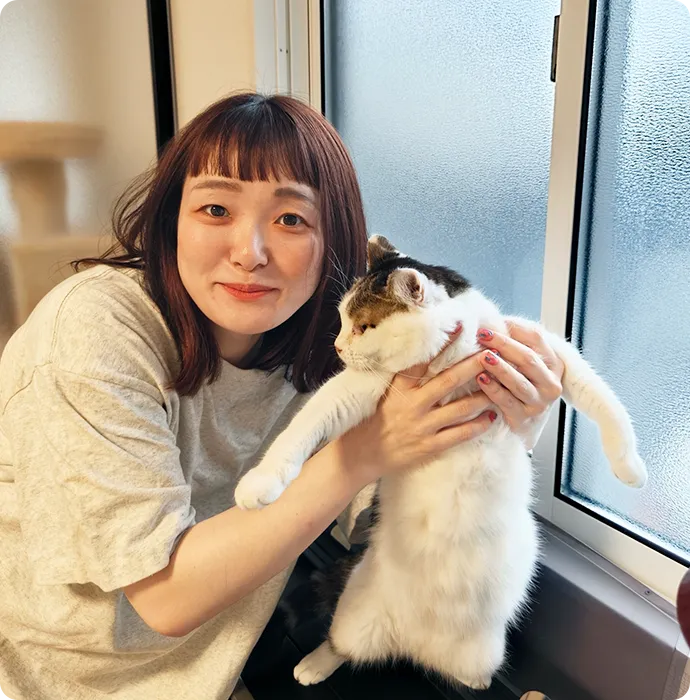 いっしょがいいよね Vol.17 矢嶋 優さん | 安心して眠る姿を見るたび感じる「迎えてよかった」