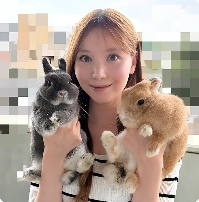 いっしょがいいよね Vol.18 ホワイトヘッド ニコラさん | またうさぎと暮らしたい！「ペットのおうち」での出会い