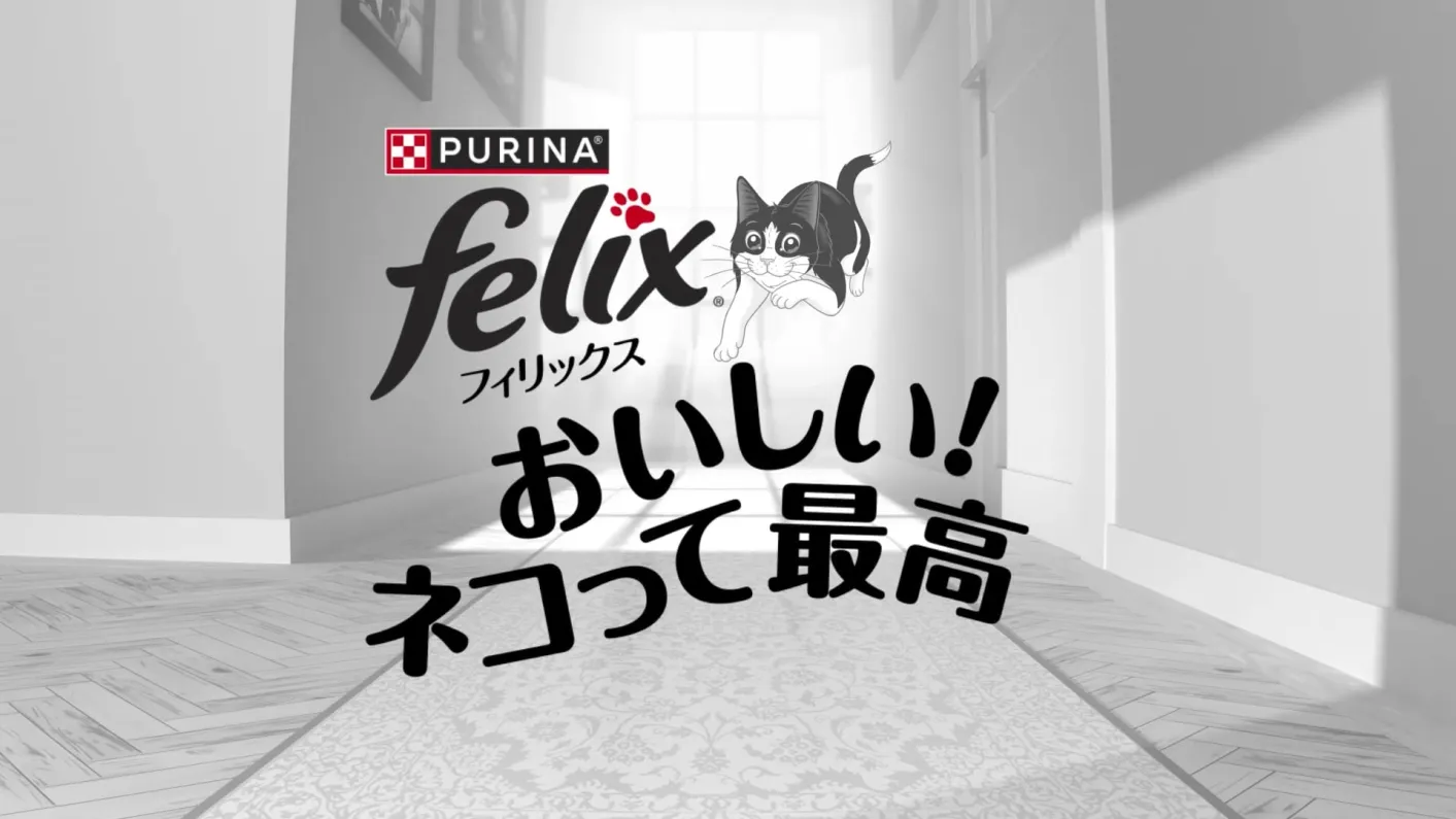 フィリックス(Felix)キャットフードのおいしさのヒミツ- ピュリナ公式